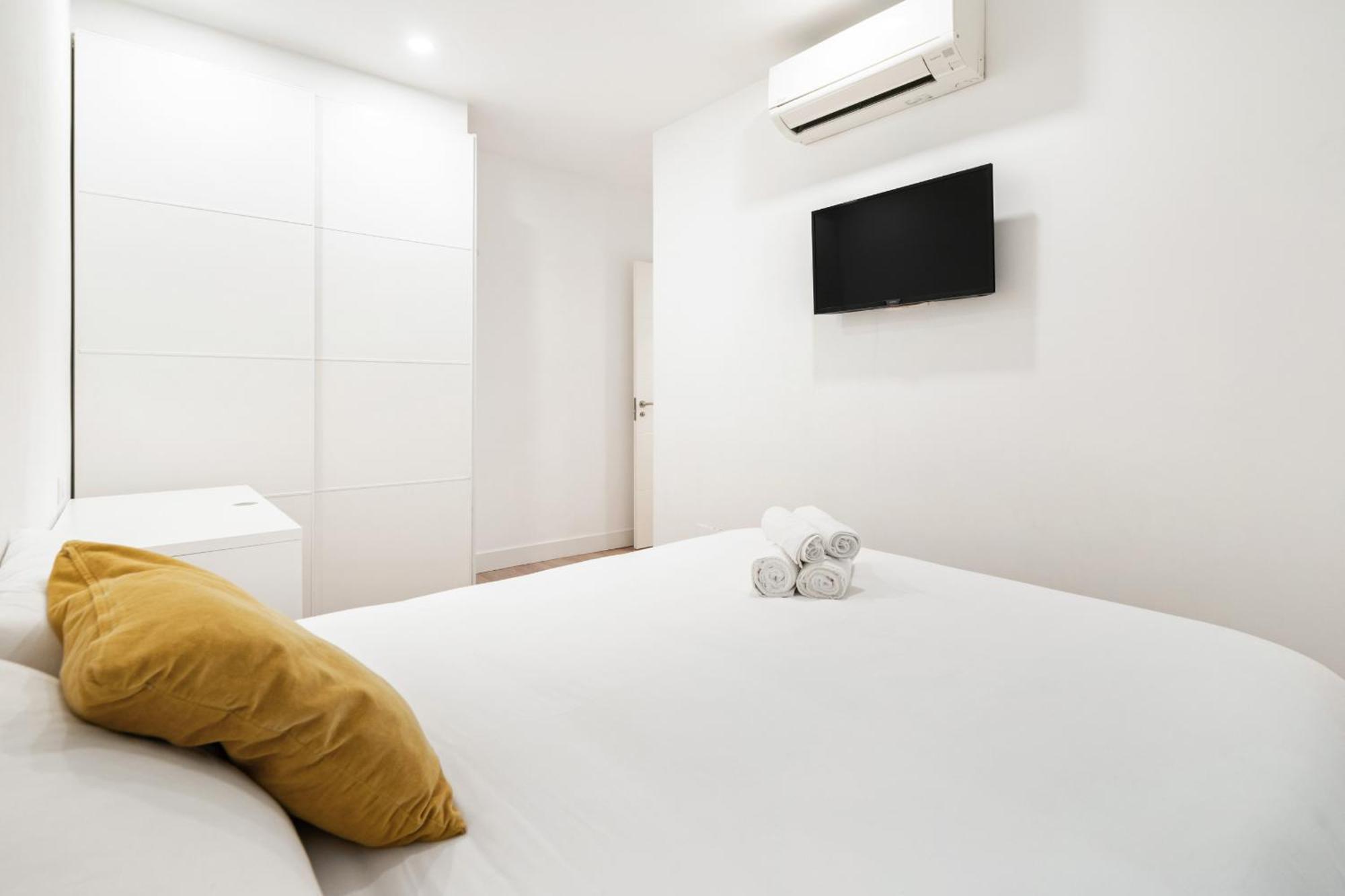 Apartamento Exclusivo En Velazquez Alquiler Temporal Madrid Exterior photo
