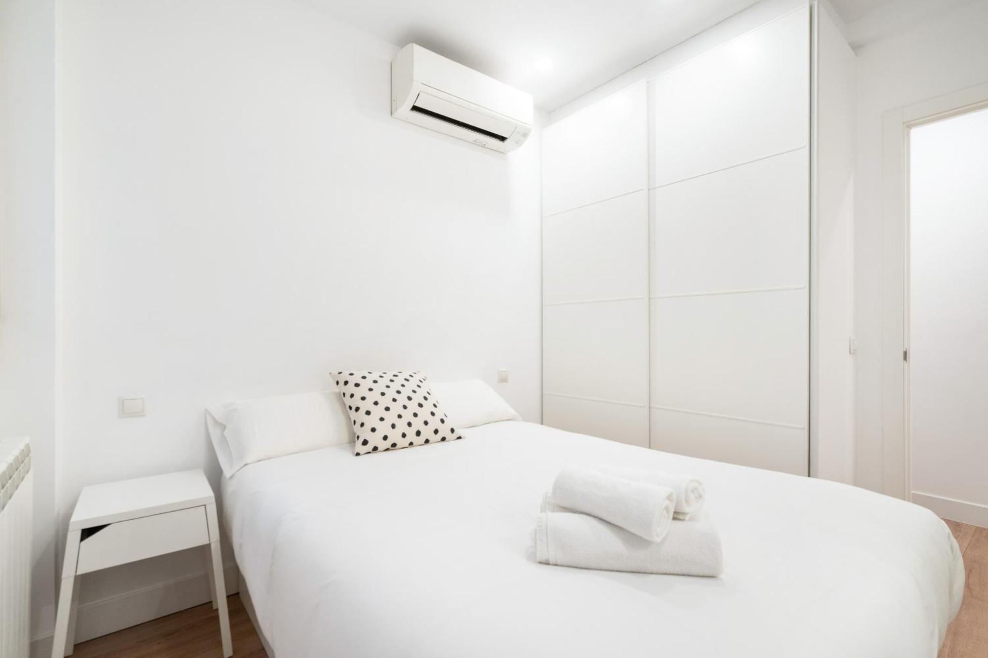 Apartamento Exclusivo En Velazquez Alquiler Temporal Madrid Exterior photo