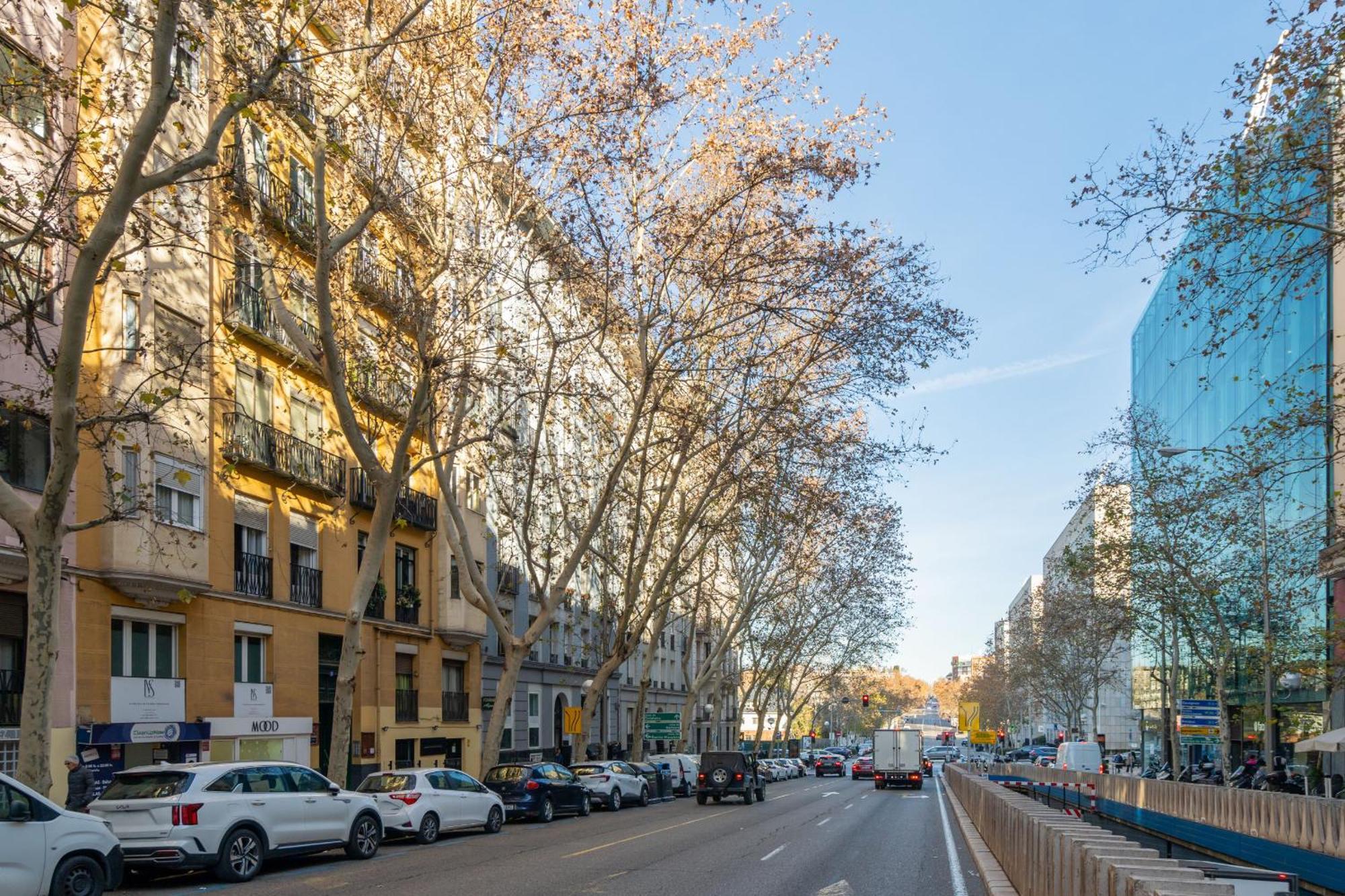 Apartamento Exclusivo En Velazquez Alquiler Temporal Madrid Exterior photo